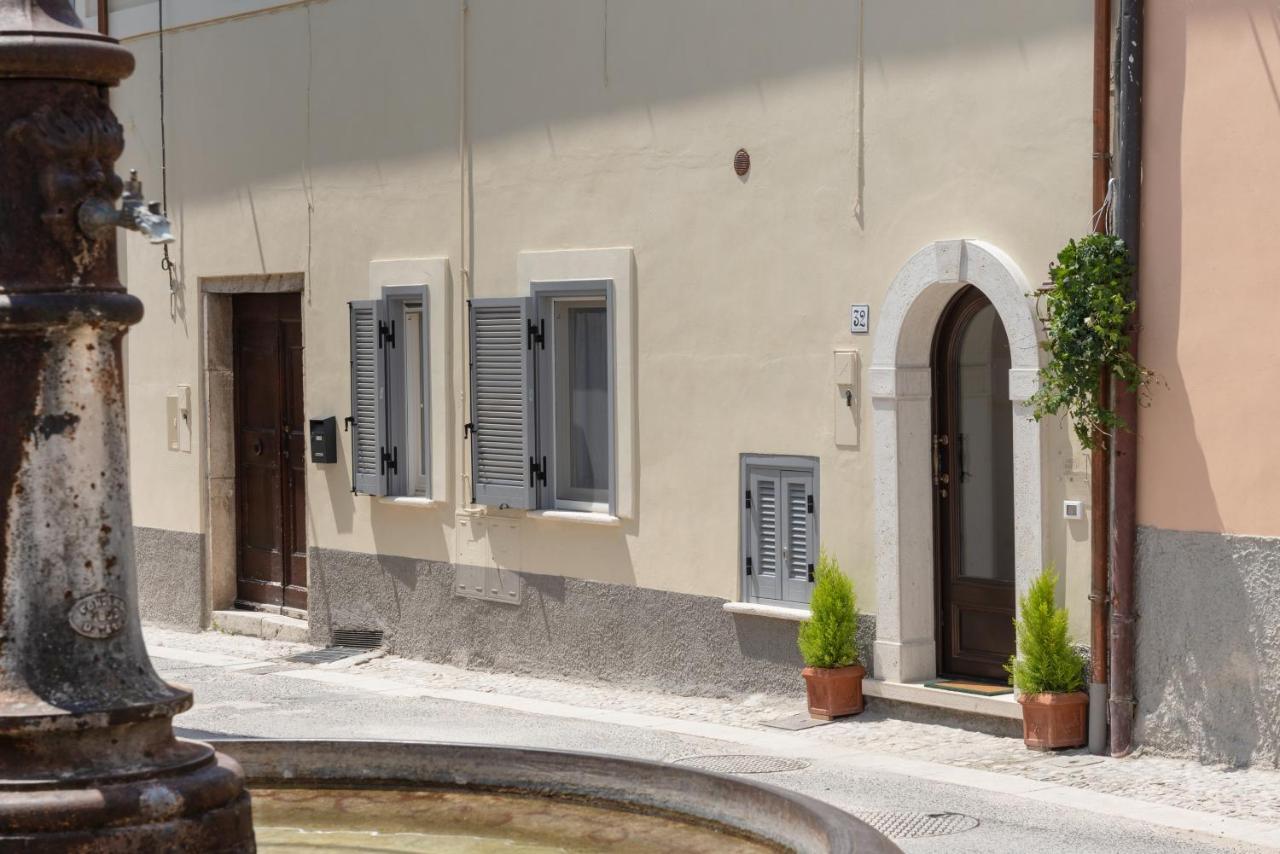 Dimore Norcia Residenza Via Umberto 32 מראה חיצוני תמונה